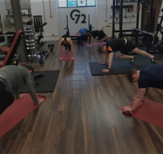 Bootcamp class at Gym 72