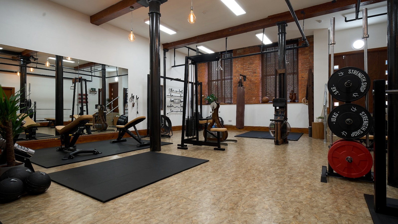 Gym 72 private personal training studio at Jackson's Row, Manchester